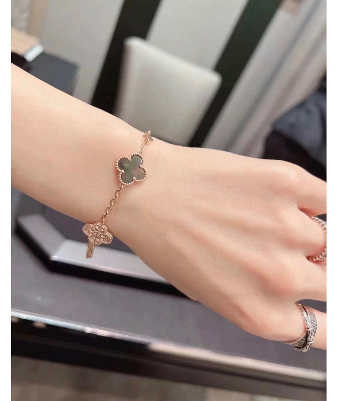 VAN CLEEF & ARPELS Золотой браслет из желтого золота, фото 5