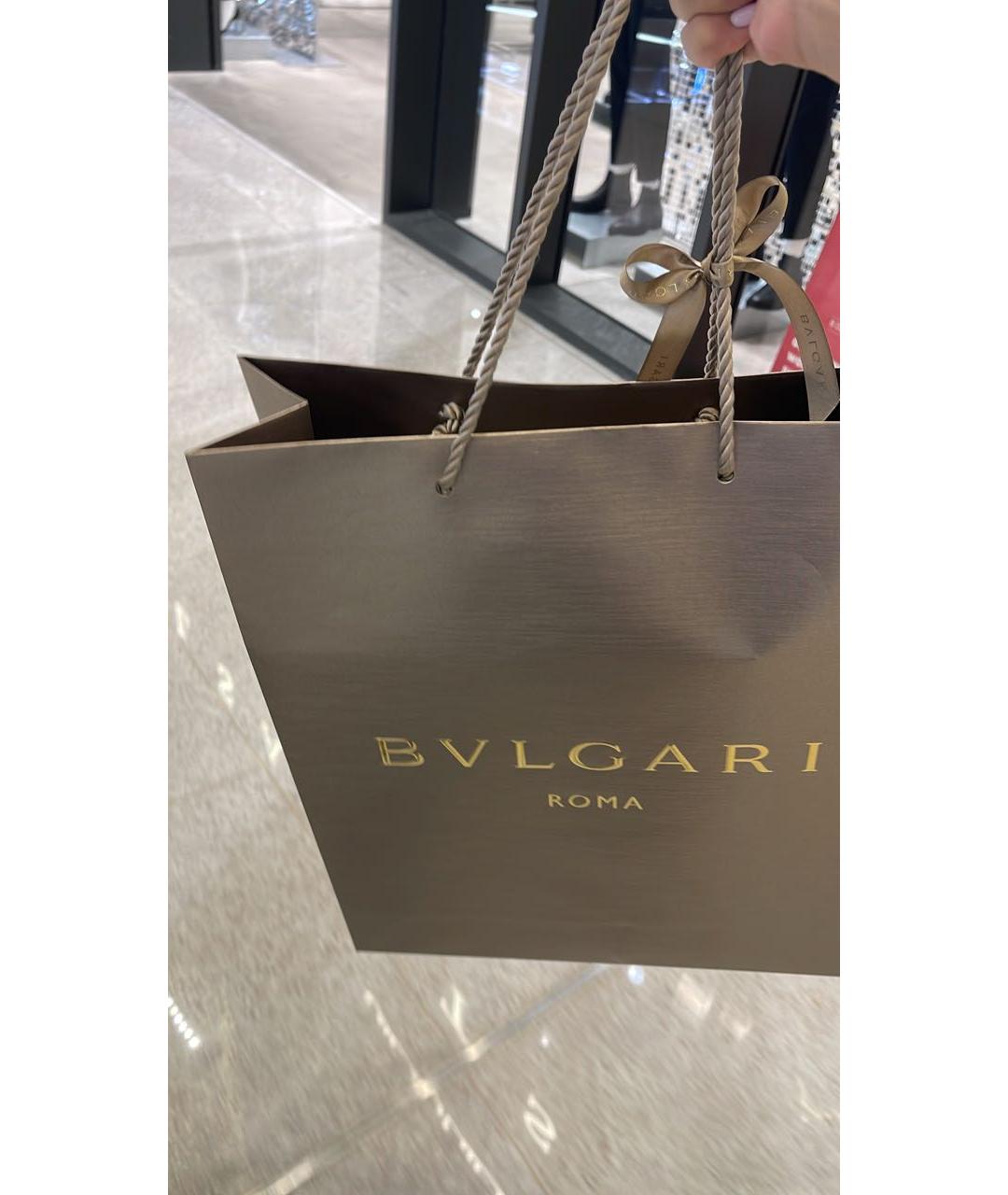 BVLGARI Золотой чокер из розового золота, фото 7