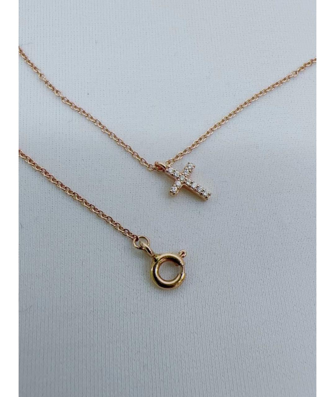 TIFFANY&CO Золотое колье из розового золота, фото 7