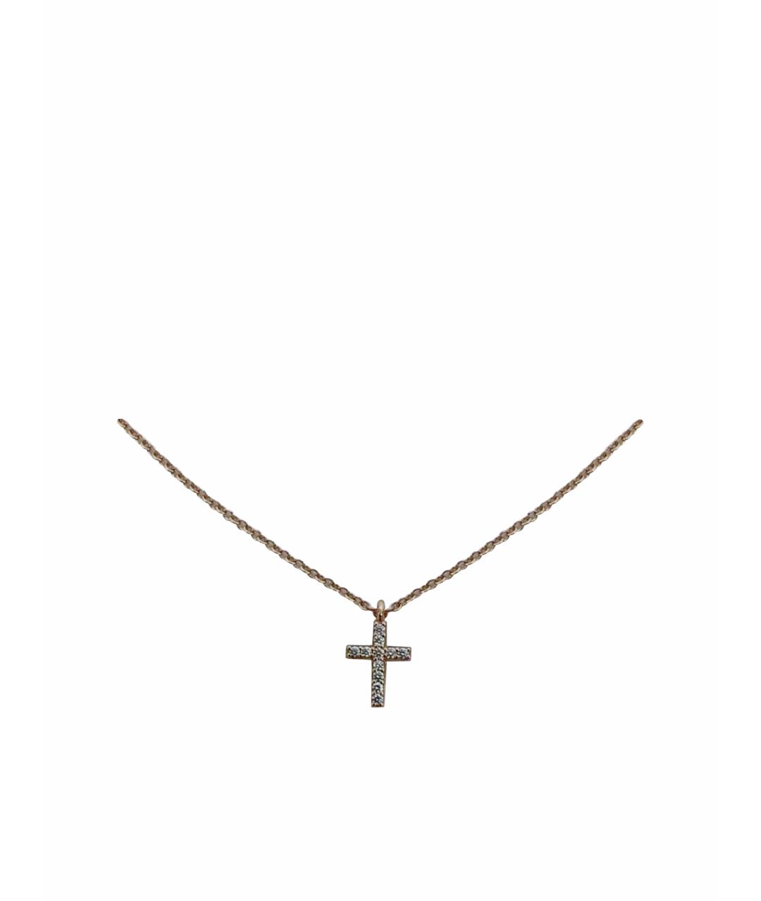 TIFFANY&CO Золотое колье из розового золота, фото 1