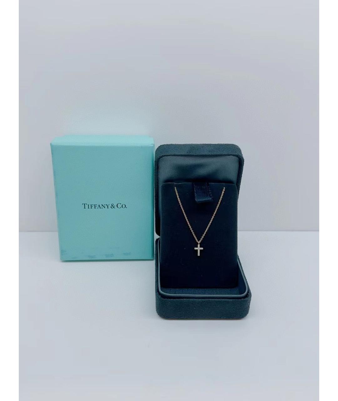 TIFFANY&CO Золотое колье из розового золота, фото 2
