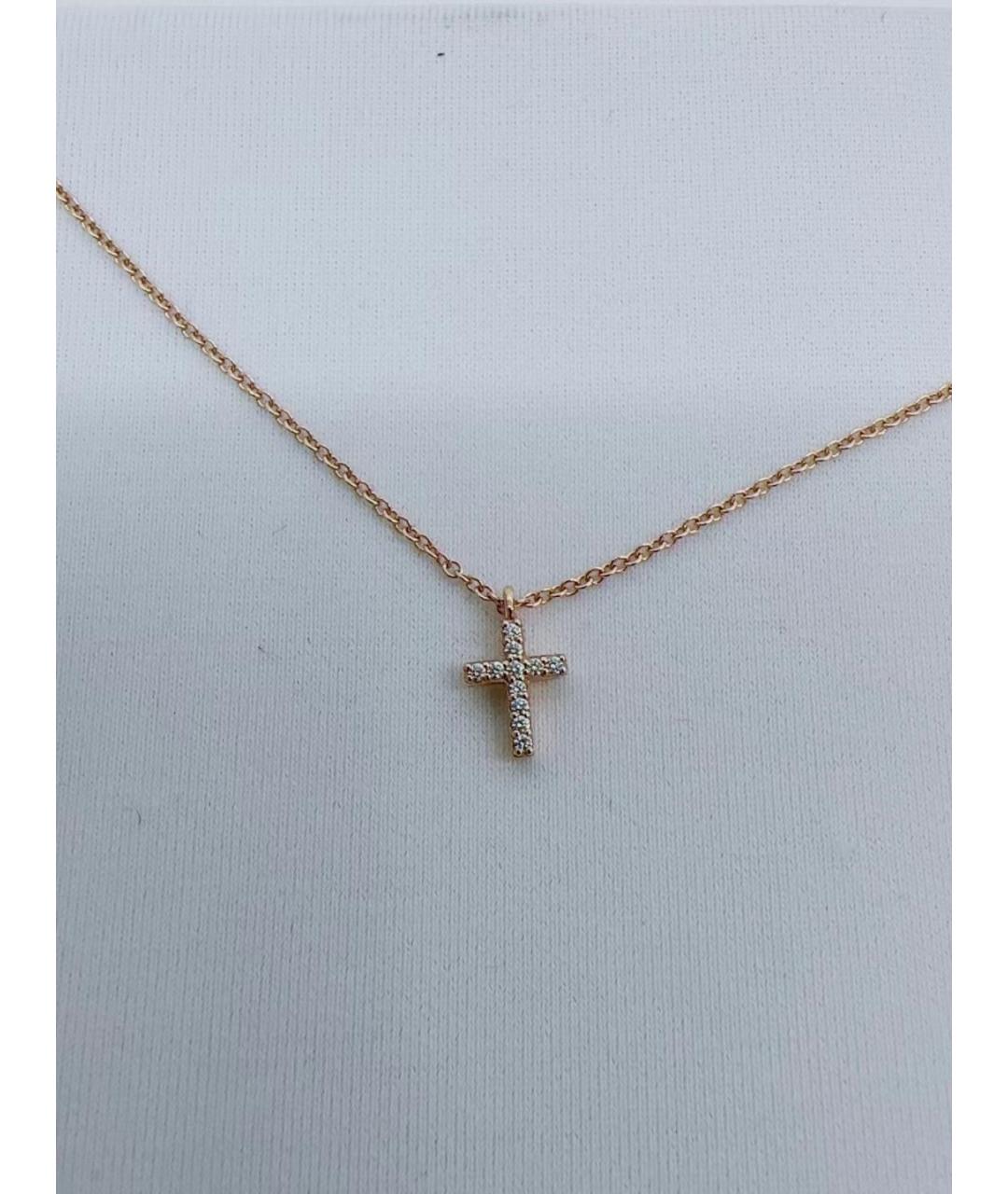 TIFFANY&CO Золотое колье из розового золота, фото 5