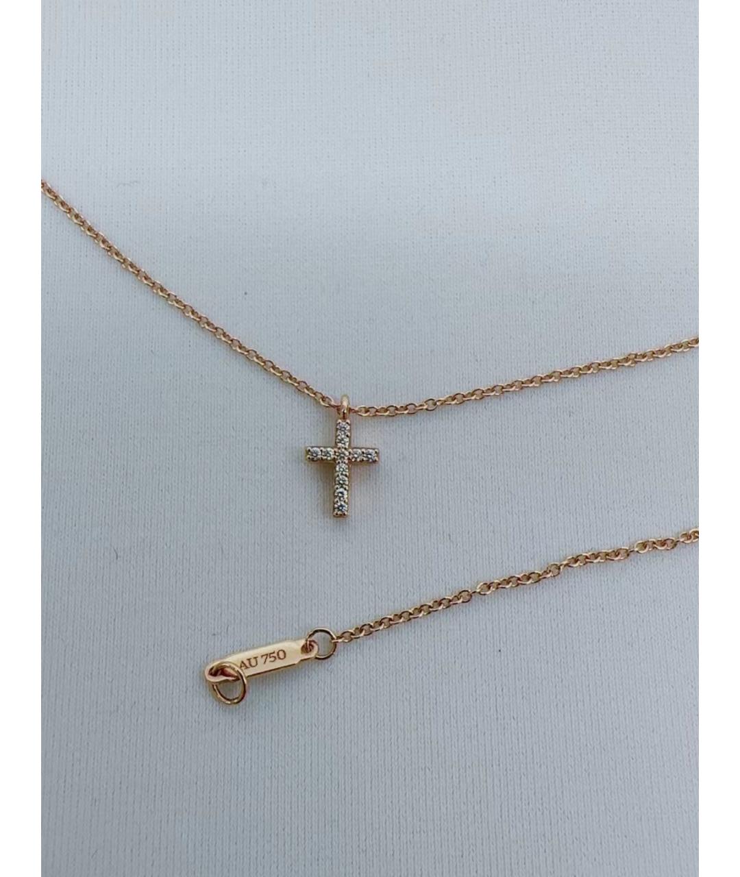 TIFFANY&CO Золотое колье из розового золота, фото 9