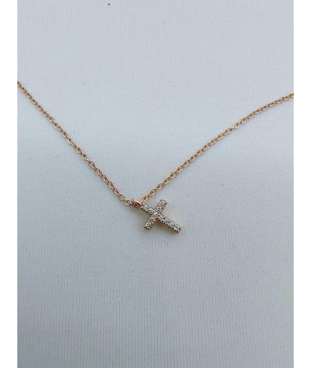 TIFFANY&CO Золотое колье из розового золота, фото 6