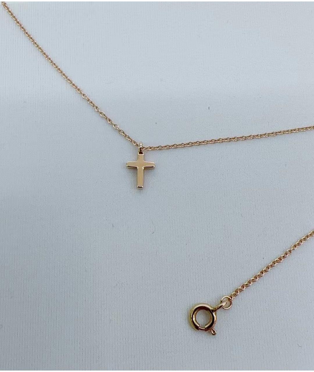 TIFFANY&CO Золотое колье из розового золота, фото 8