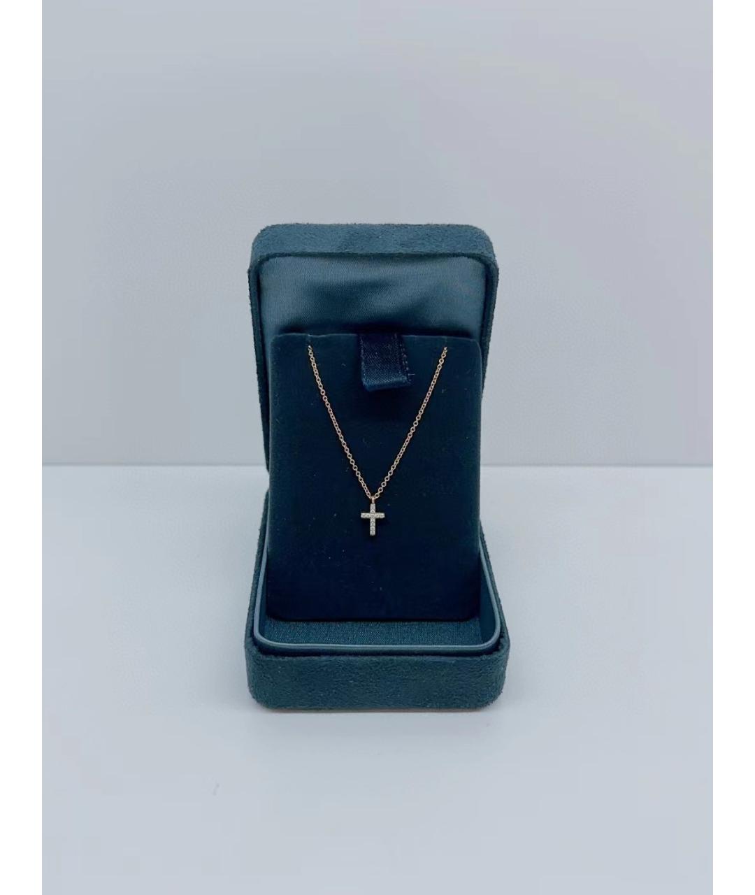 TIFFANY&CO Золотое колье из розового золота, фото 3