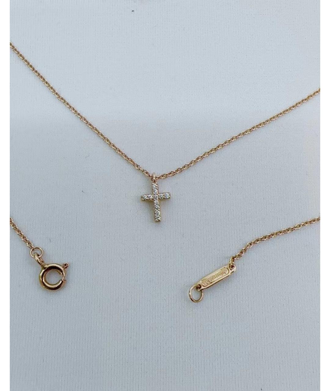 TIFFANY&CO Золотое колье из розового золота, фото 4