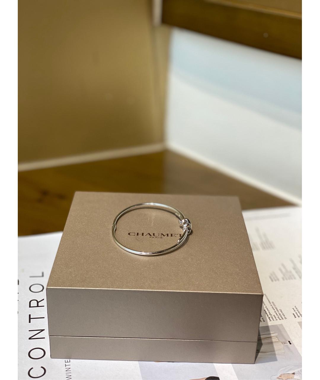 CHAUMET Серебрянный браслет из белого золота, фото 2
