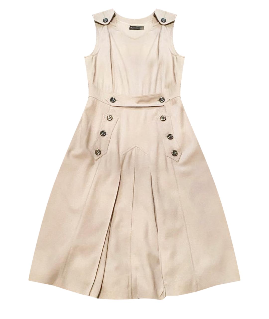 Burberry dress khaki hotsell