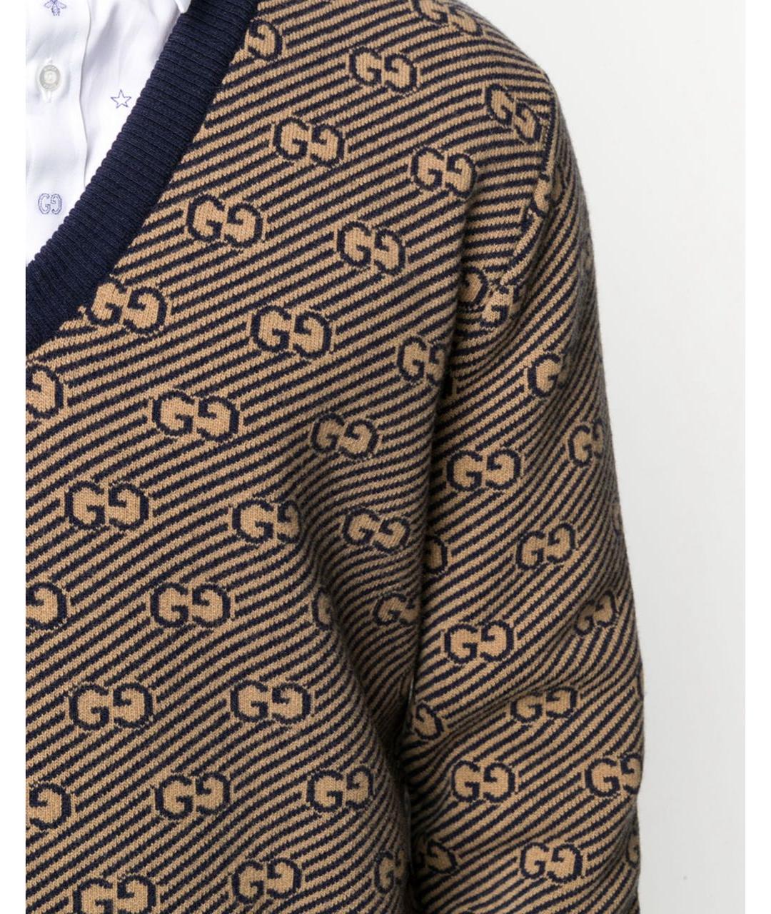 GUCCI Джемпер / свитер, фото 4