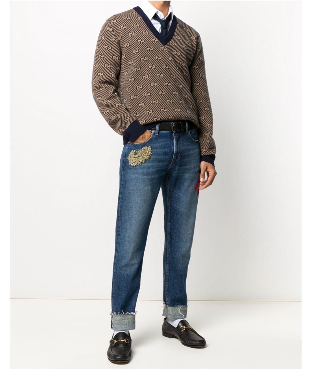 GUCCI Джемпер / свитер, фото 2