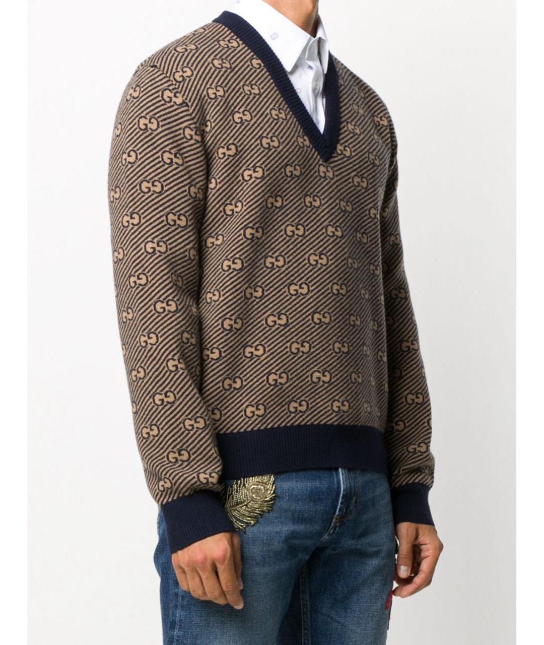 GUCCI Джемпер / свитер, фото 3