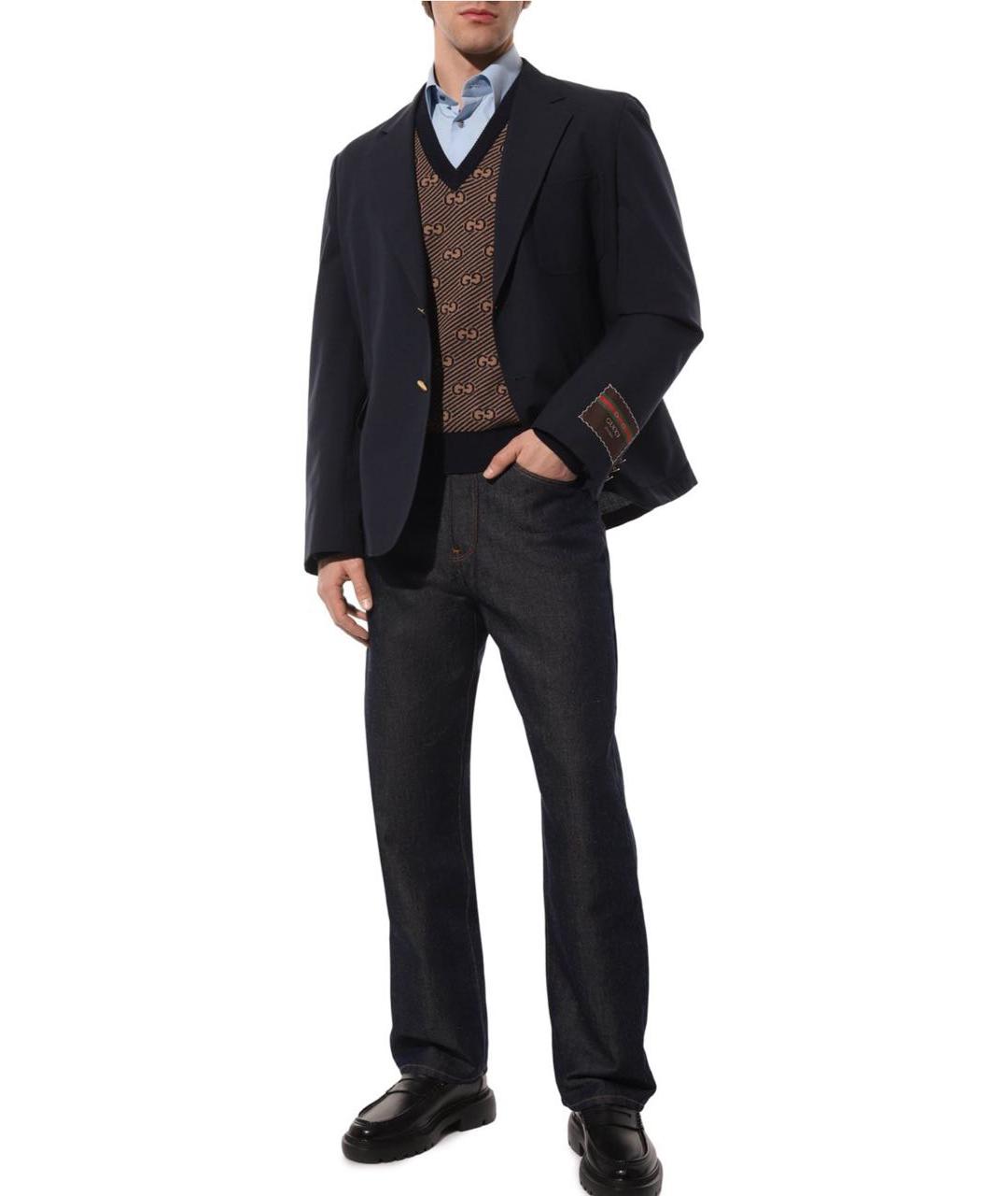 GUCCI Джемпер / свитер, фото 6