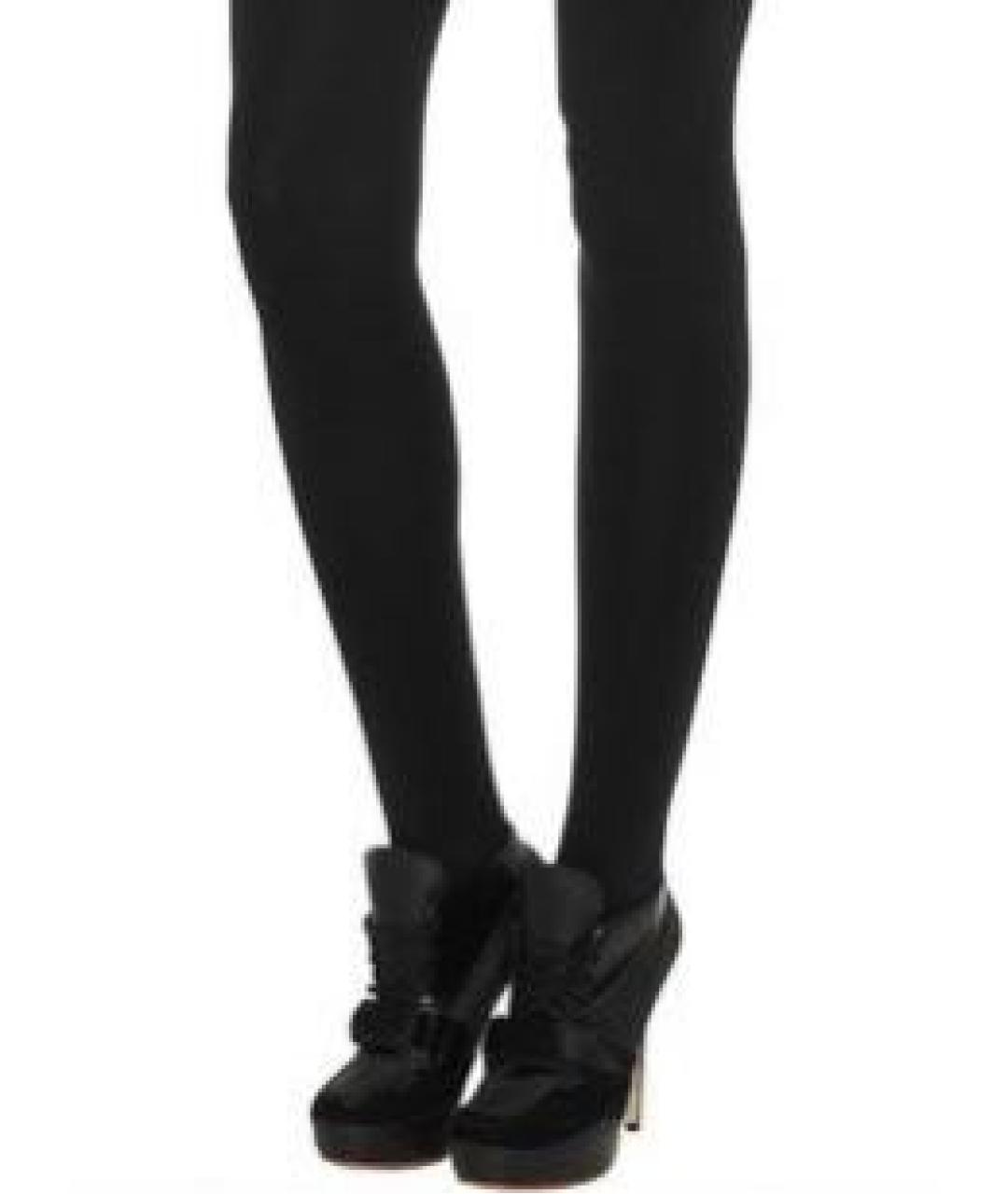 ACNE STUDIOS Черные кожаные ботильоны, фото 3