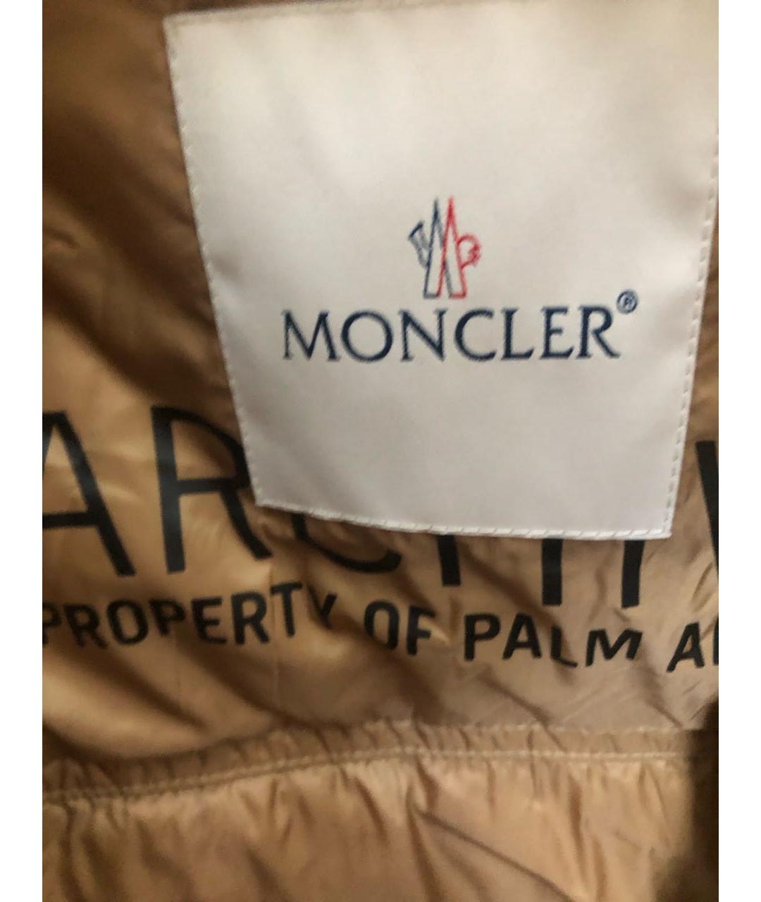 MONCLER GAMME BLEU Хаки куртка, фото 3