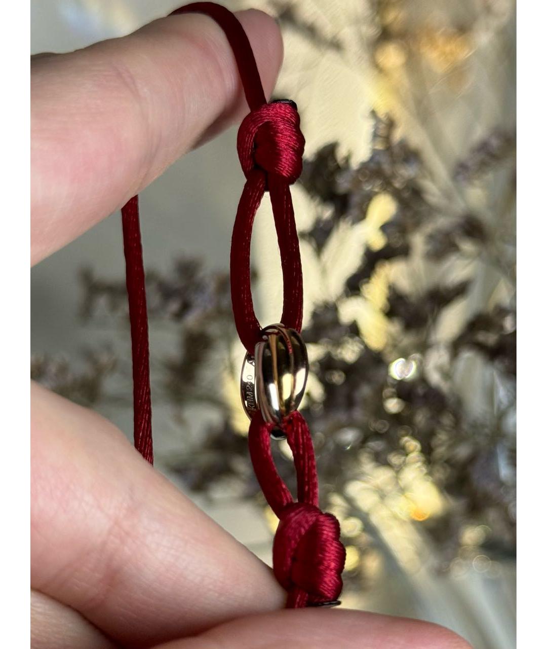 CARTIER Браслет из желтого золота, фото 6
