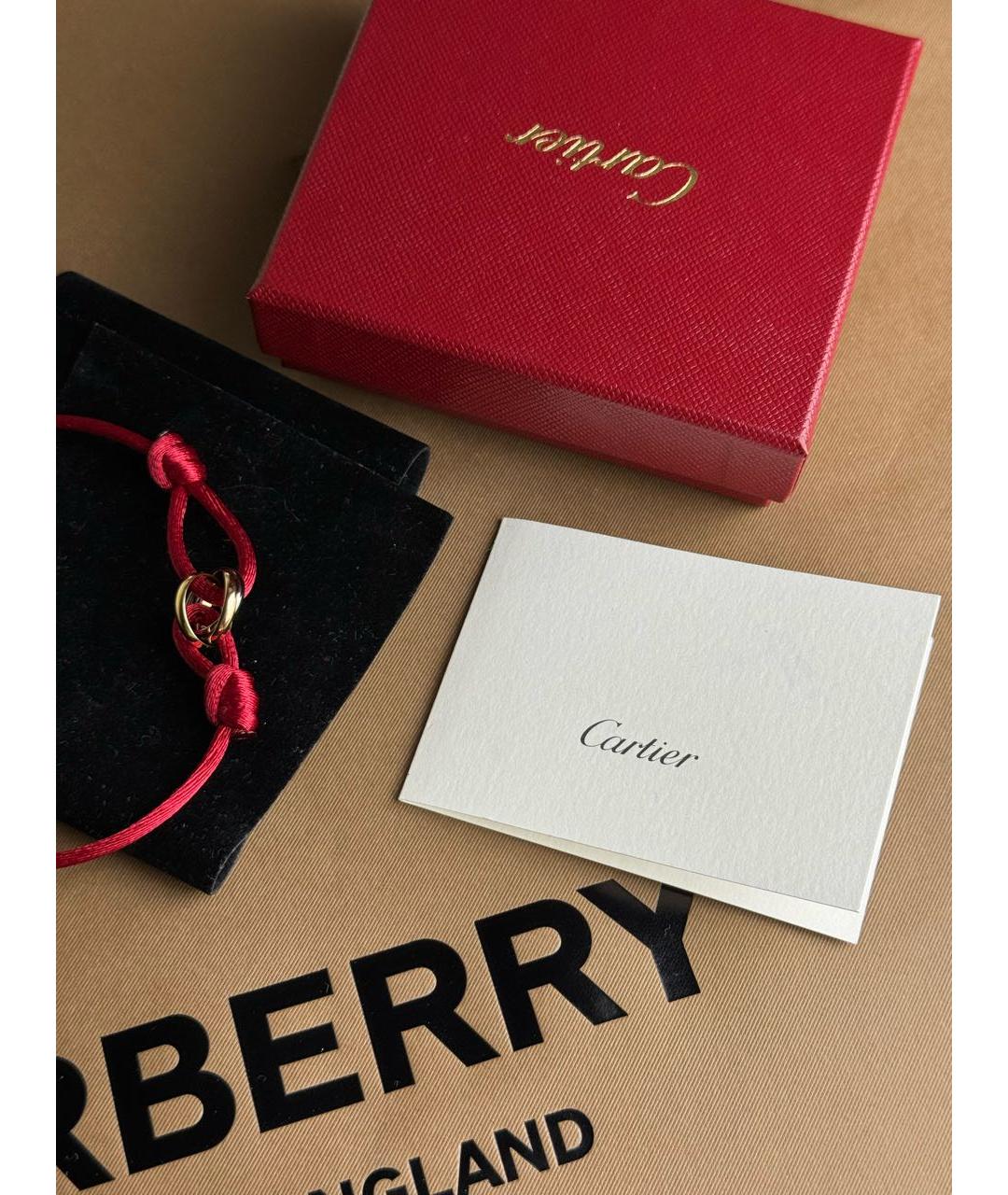 CARTIER Браслет из желтого золота, фото 5
