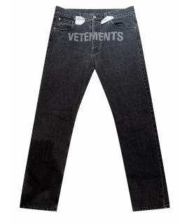 VETEMENTS Прямые джинсы