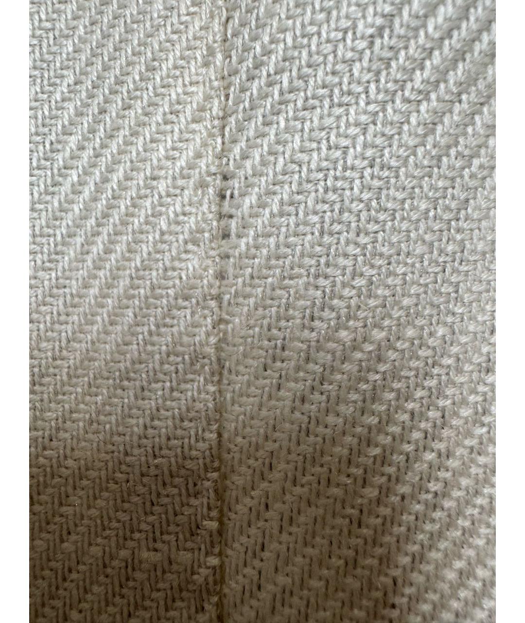 PAL ZILERI Белый шелковый пиджак, фото 8