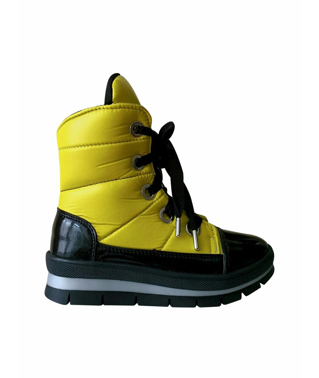 JOG DOG Желтые ботинки, фото 1