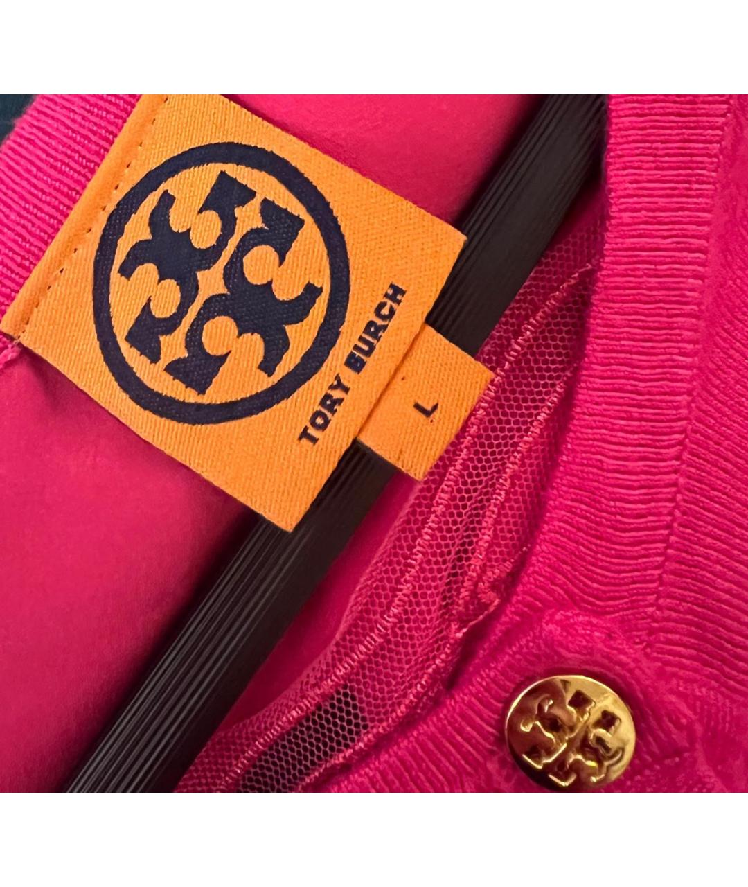 TORY BURCH Розовый кардиган, фото 2