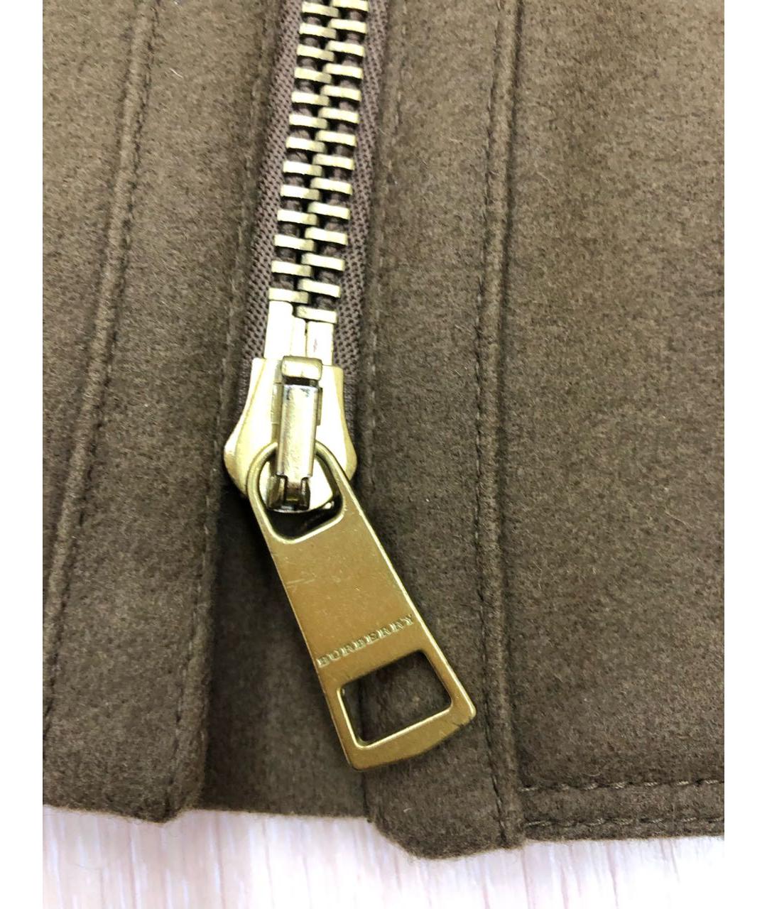 Burberry shop ykk zipper