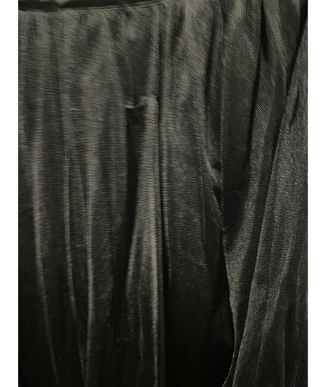 DKNY Черная хлопковая юбка, фото 5