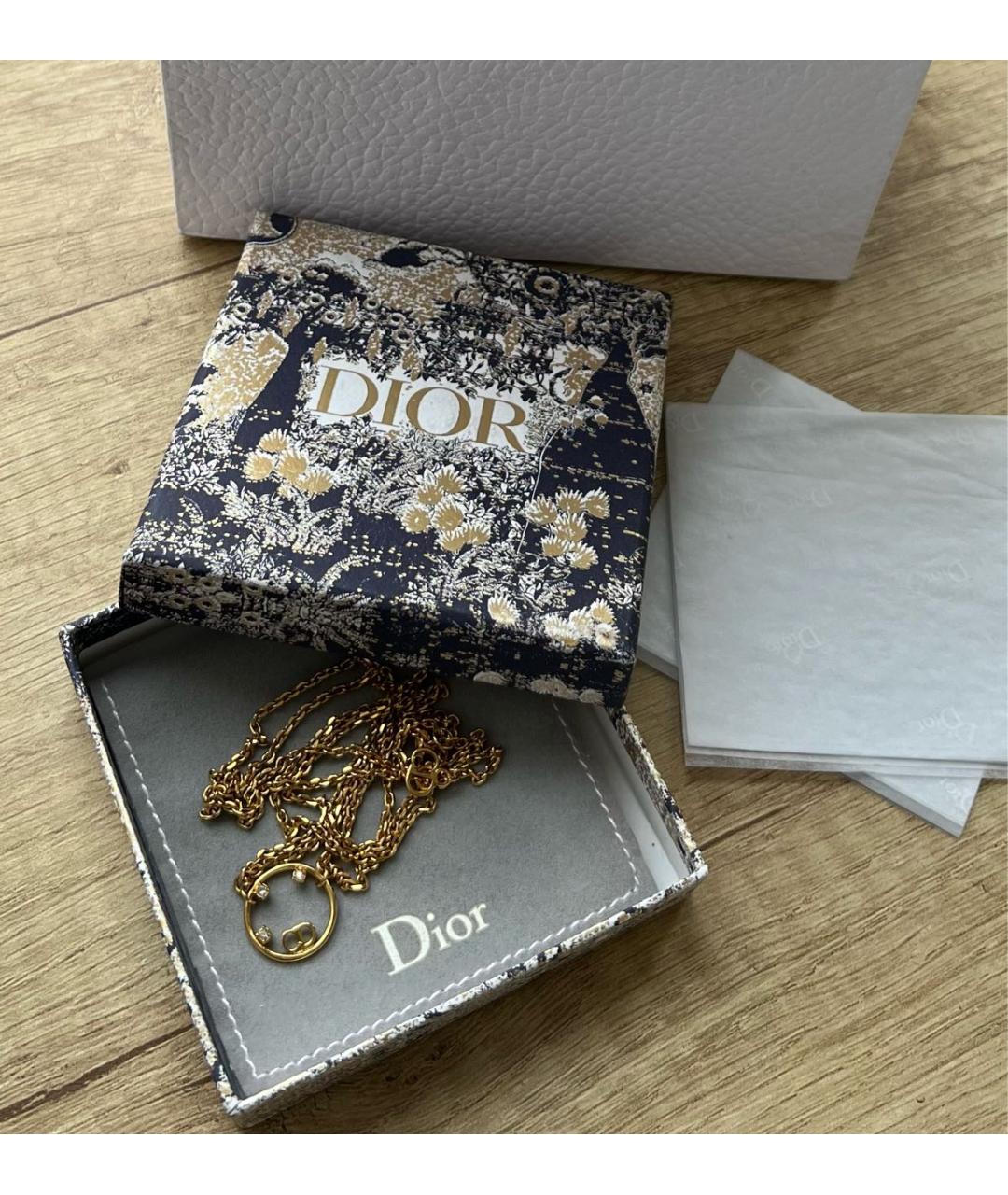 CHRISTIAN DIOR Золотой чокер, фото 5
