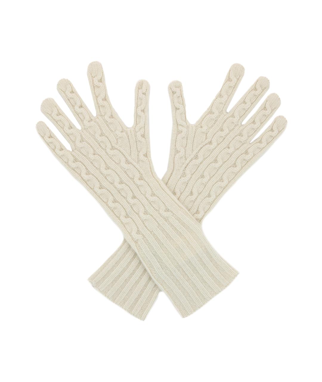 FABIANA FILIPPI Белые перчатки, фото 1