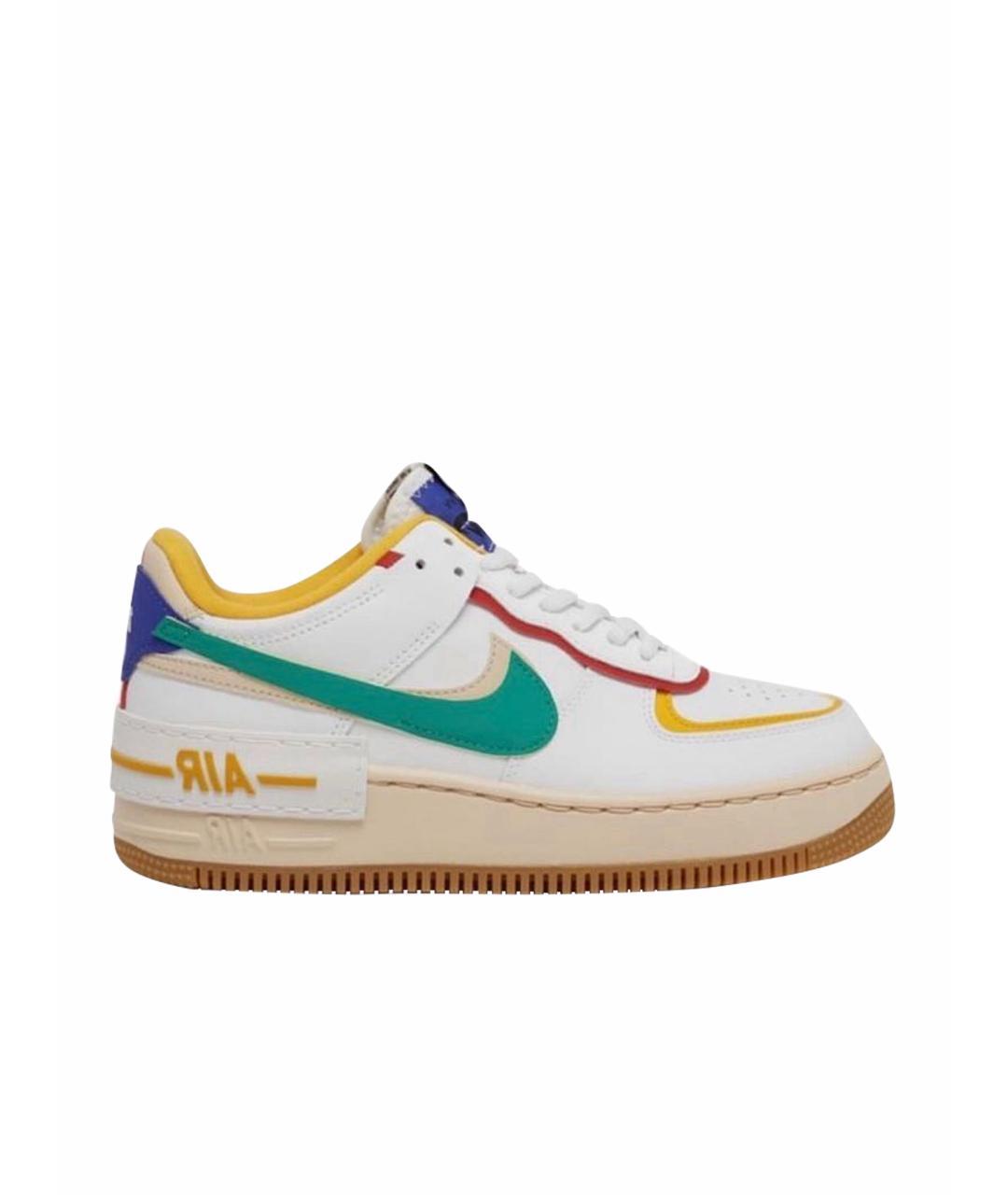 NIKE Мульти кожаные кроссовки, фото 1