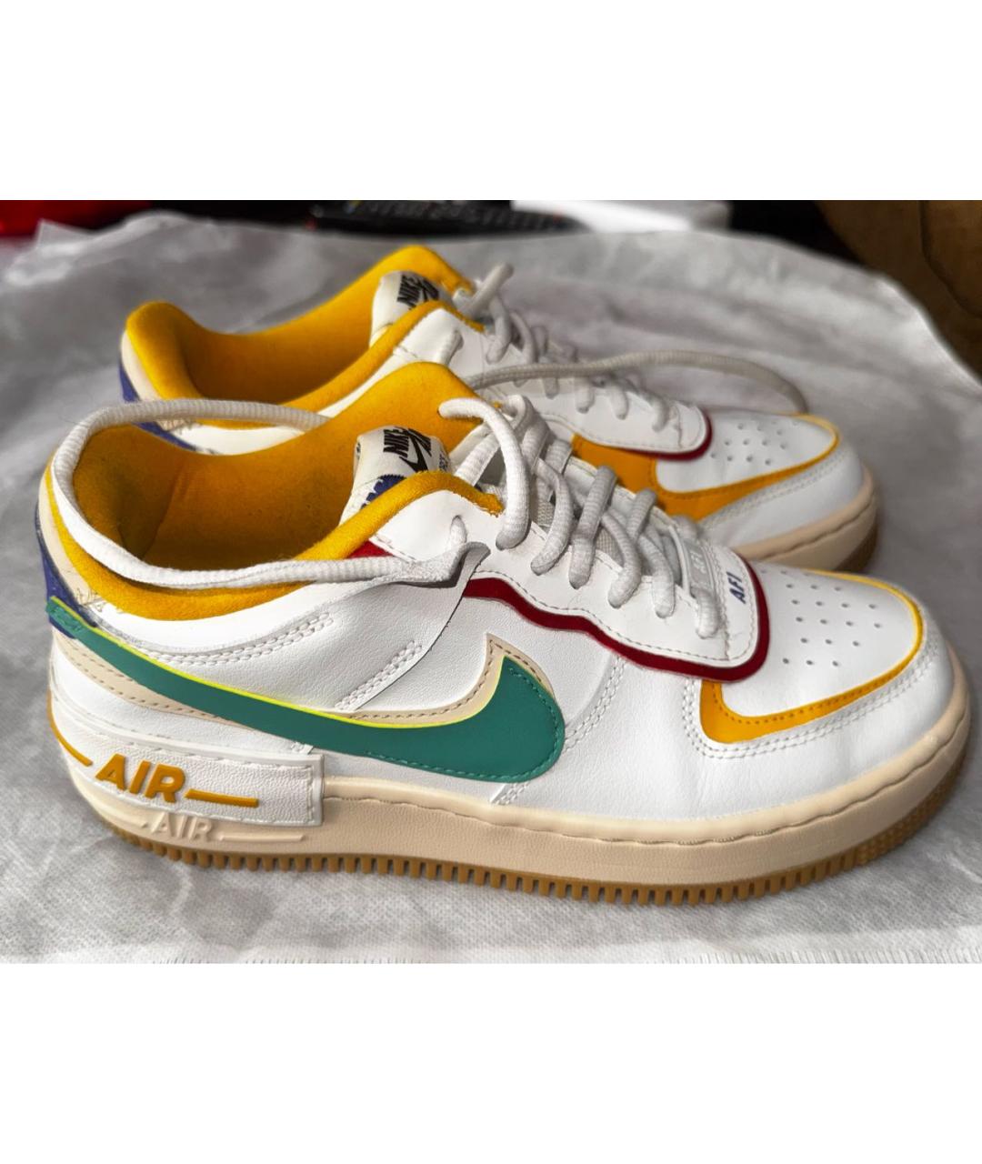 NIKE Мульти кожаные кроссовки, фото 2