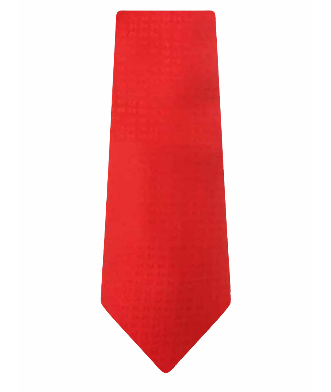 HERMES PRE-OWNED Оранжевый шелковый галстук, фото 1