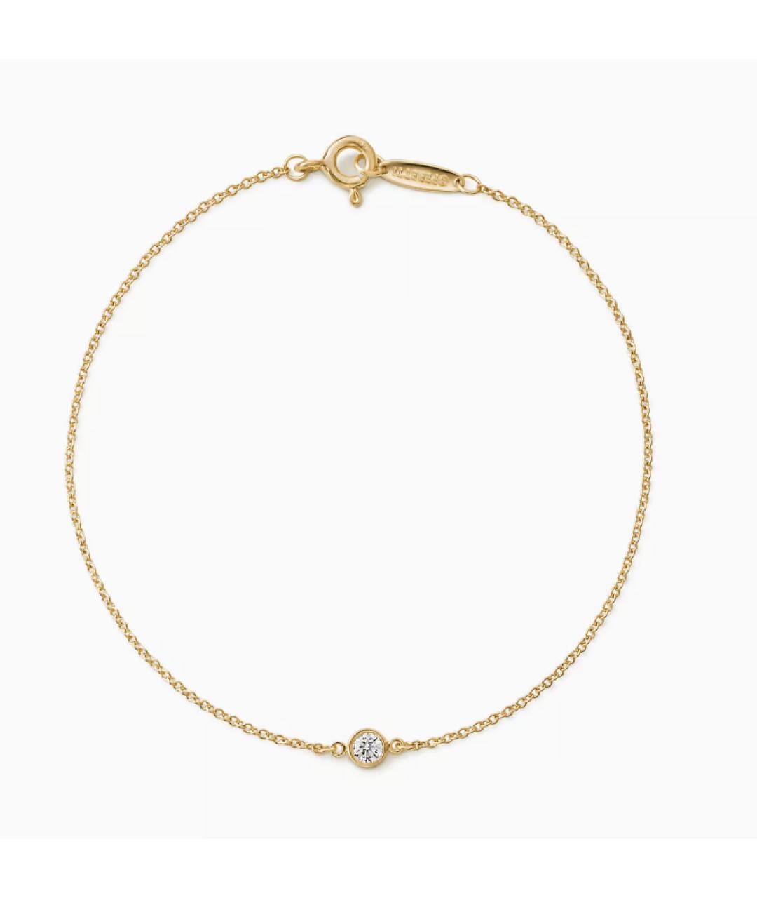 TIFFANY&CO Золотой браслет, фото 6