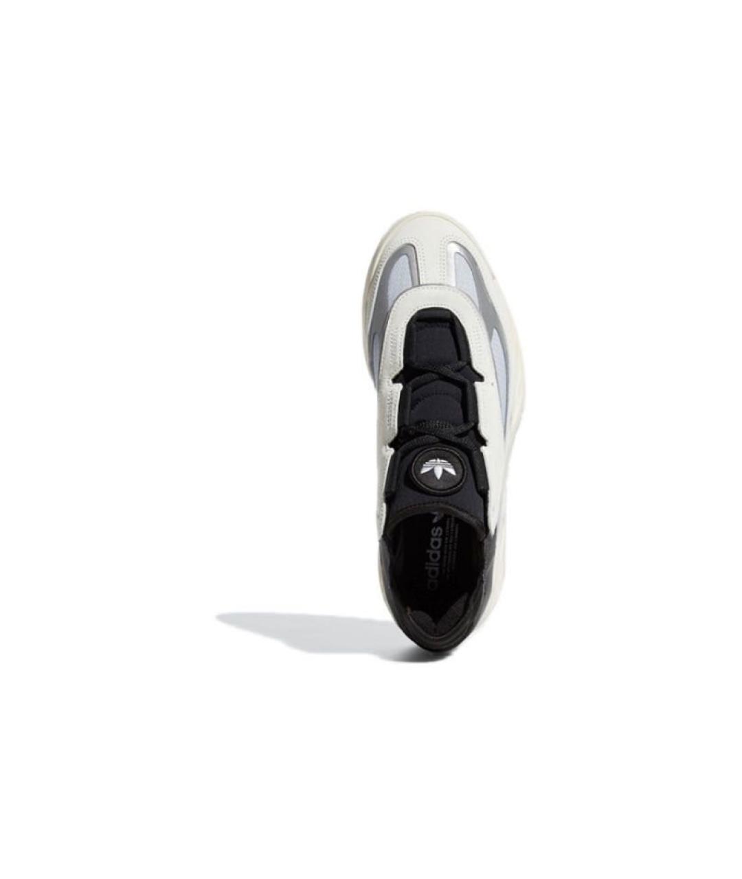 ADIDAS Белые текстильные низкие кроссовки / кеды, фото 3
