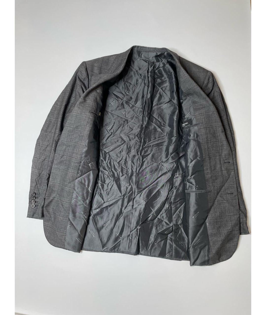 KITON Антрацитовый кашемировый пиджак, фото 2