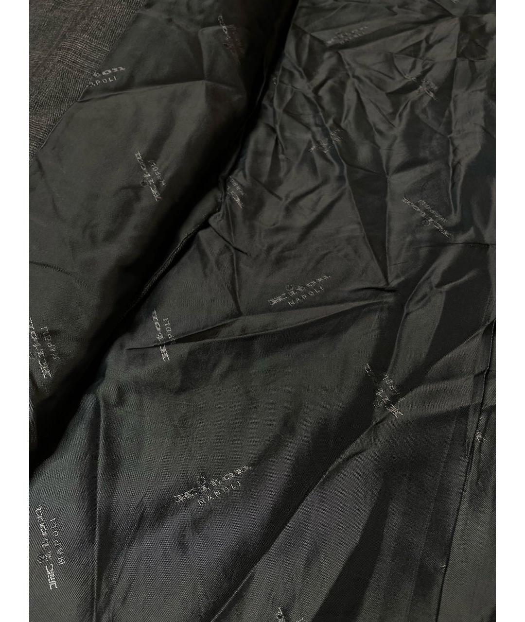 KITON Антрацитовый кашемировый пиджак, фото 3