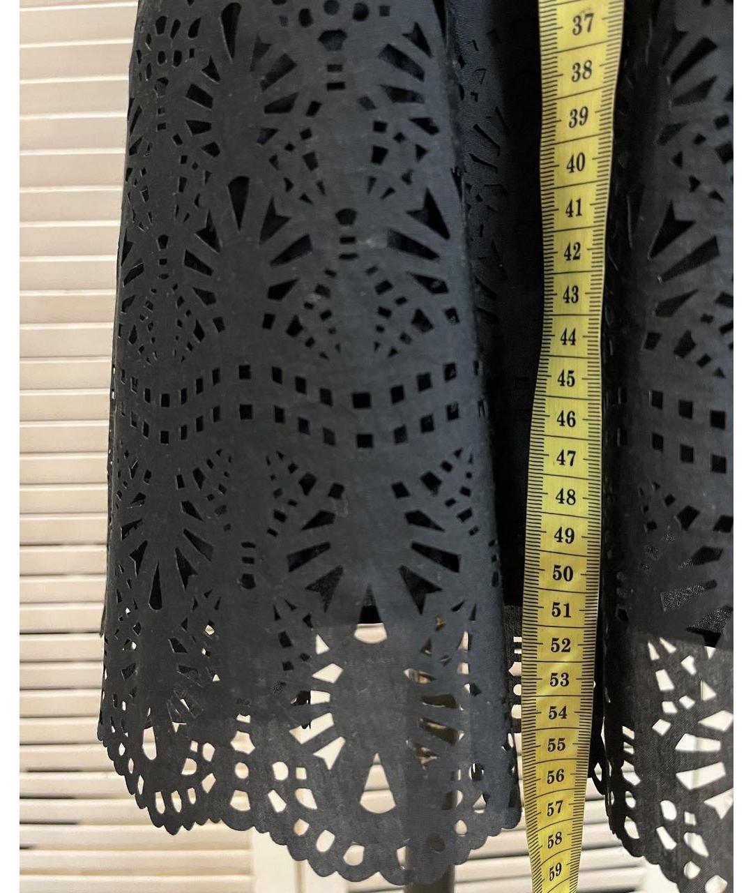 TEMPERLEY LONDON Черный костюм с юбками, фото 4