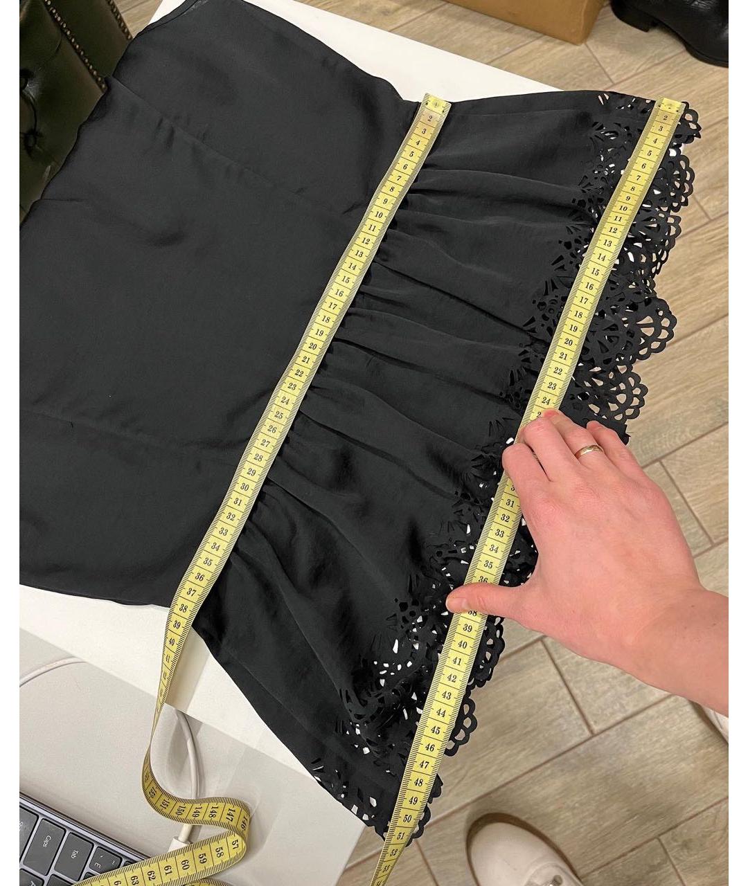 TEMPERLEY LONDON Черный костюм с юбками, фото 7