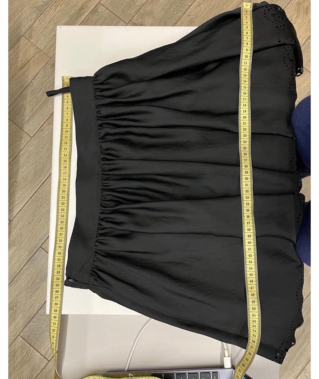 TEMPERLEY LONDON Черный костюм с юбками, фото 8