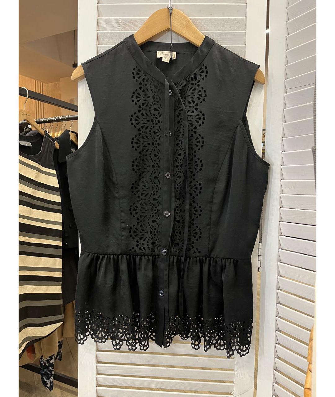 TEMPERLEY LONDON Черный костюм с юбками, фото 3