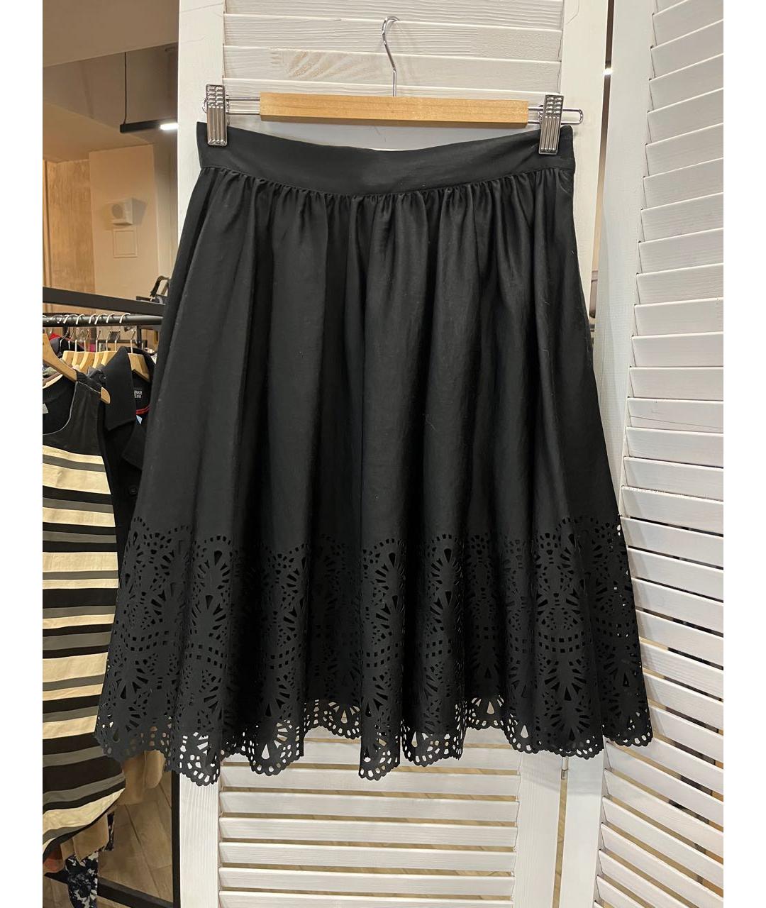 TEMPERLEY LONDON Черный костюм с юбками, фото 2