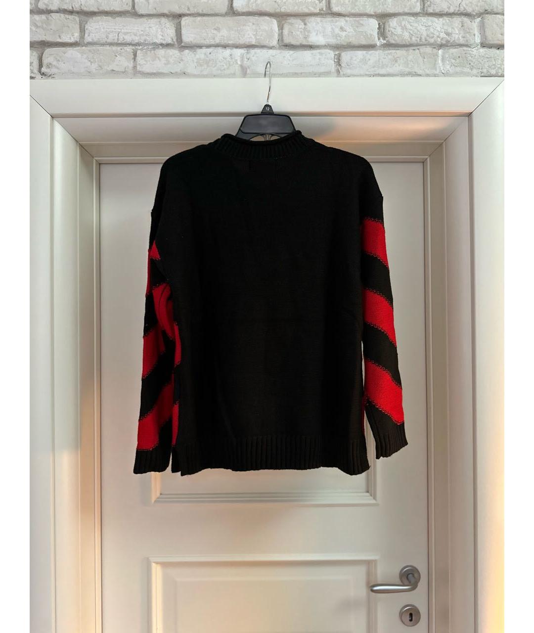 KARL LAGERFELD Красный полиэстеровый джемпер / свитер, фото 3