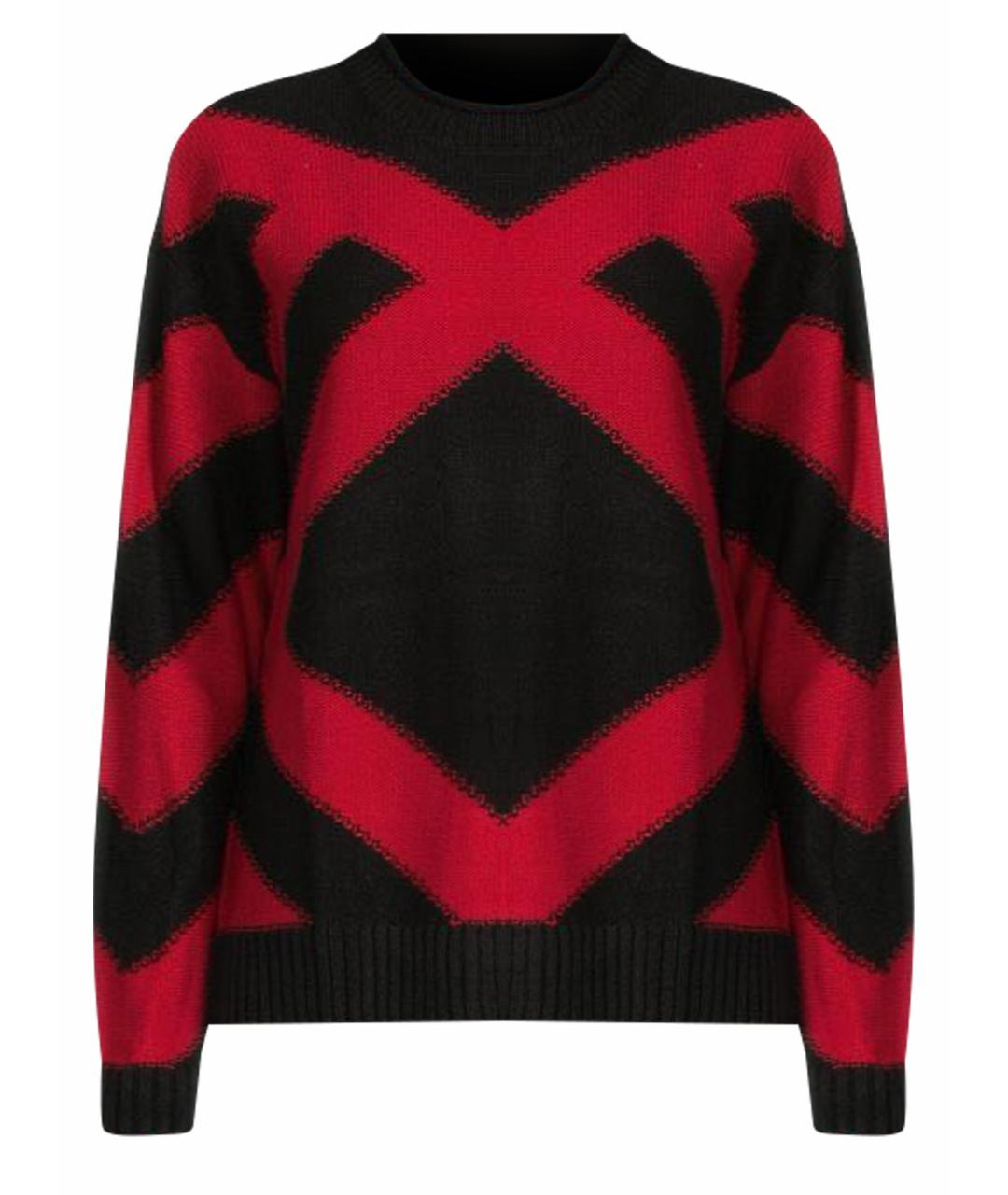 KARL LAGERFELD Красный полиэстеровый джемпер / свитер, фото 1