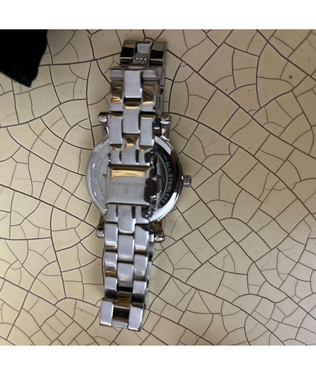 MICHAEL KORS Серебряные стальные часы, фото 2