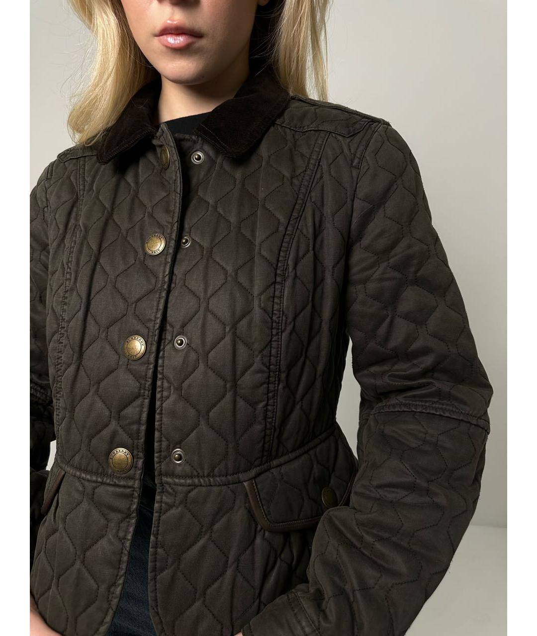 Burberry brit hotsell jacket womens