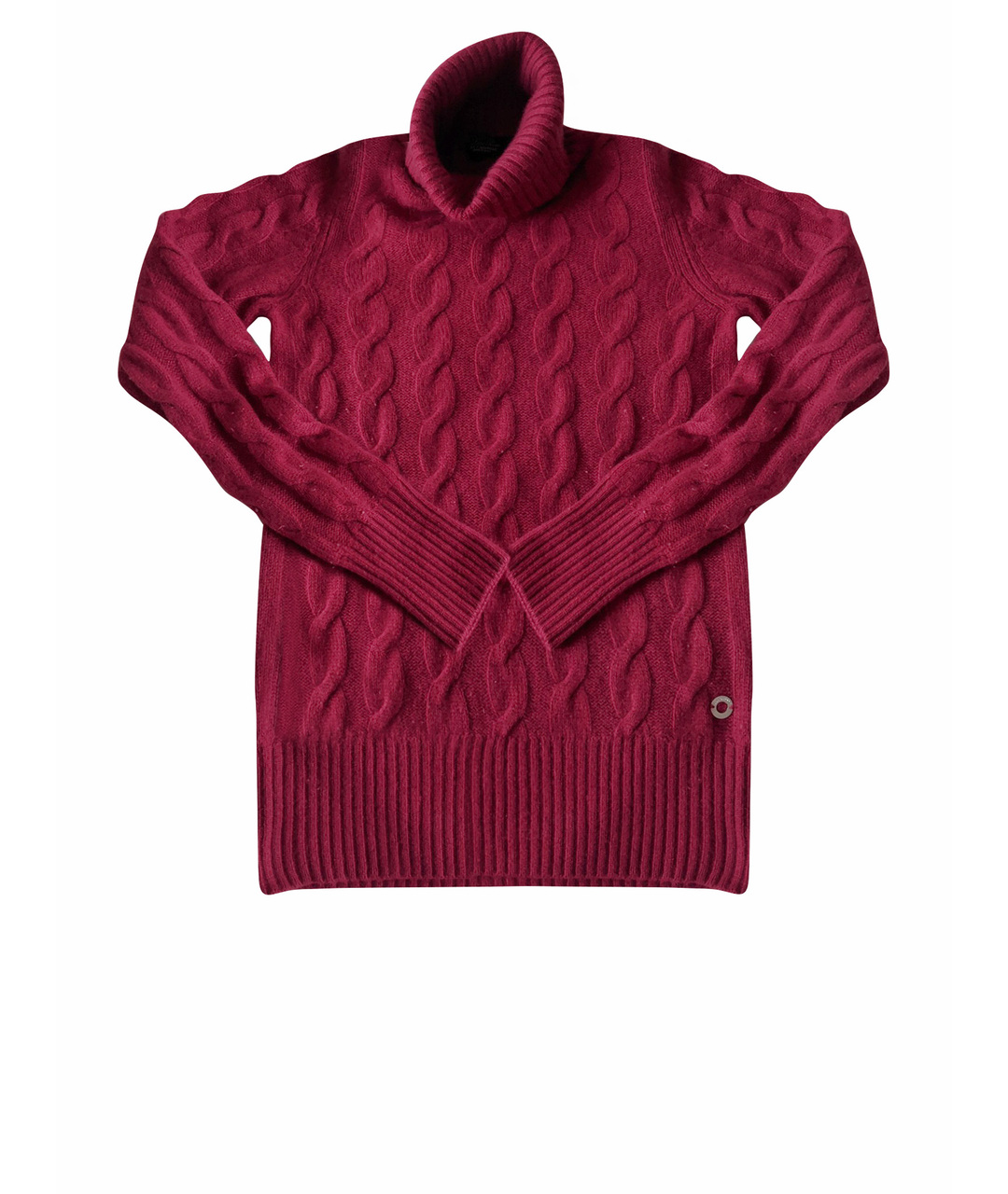 LORO PIANA Бордовый кашемировый джемпер / свитер, фото 1
