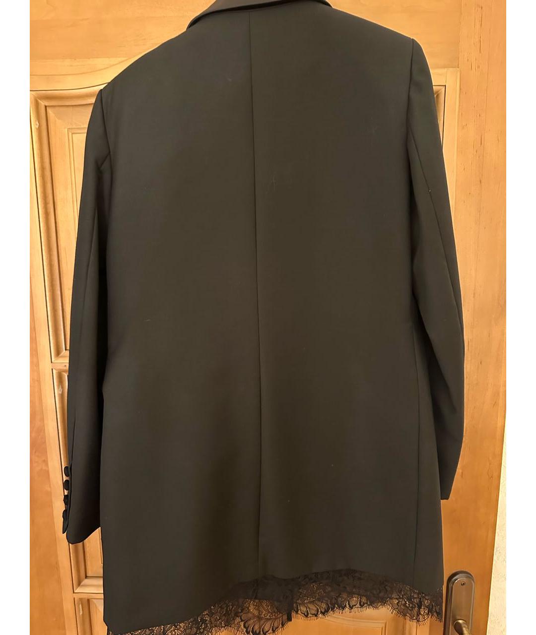 SELF-PORTRAIT Черное полиэстеровое платье, фото 2