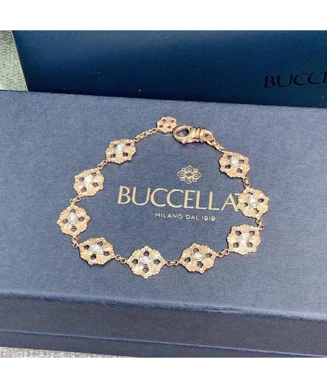 Buccellati Золотой браслет, фото 3