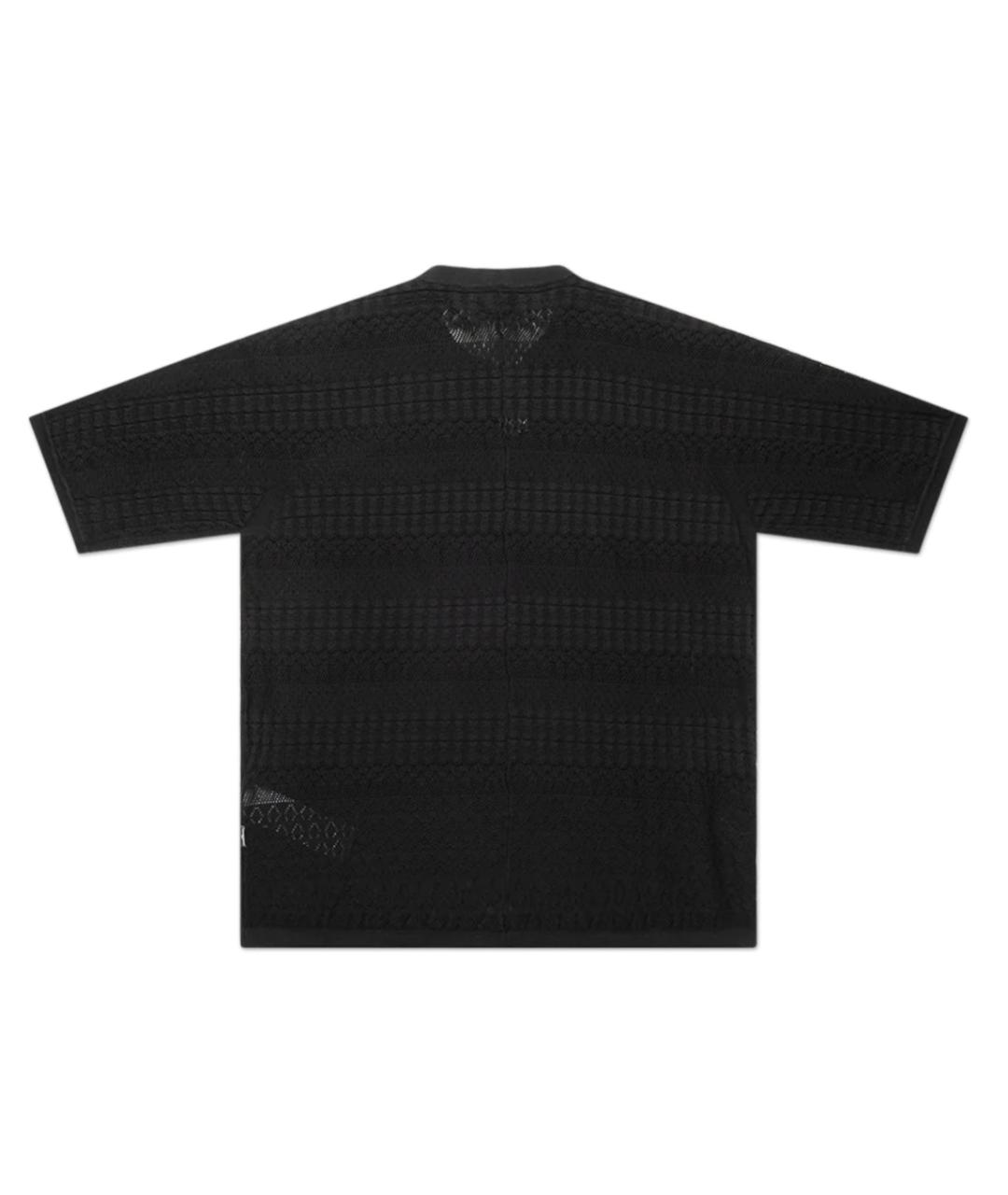 STONE ISLAND SHADOW PROJECT Черная хлопковая футболка, фото 3