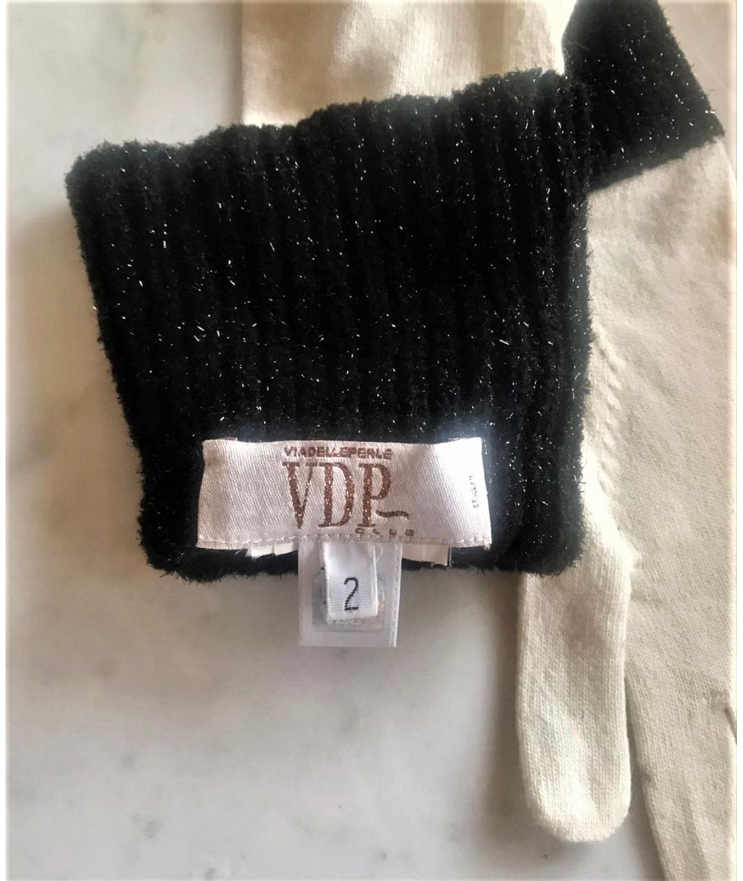 VDP Бежевая шерстяная шапка, фото 7